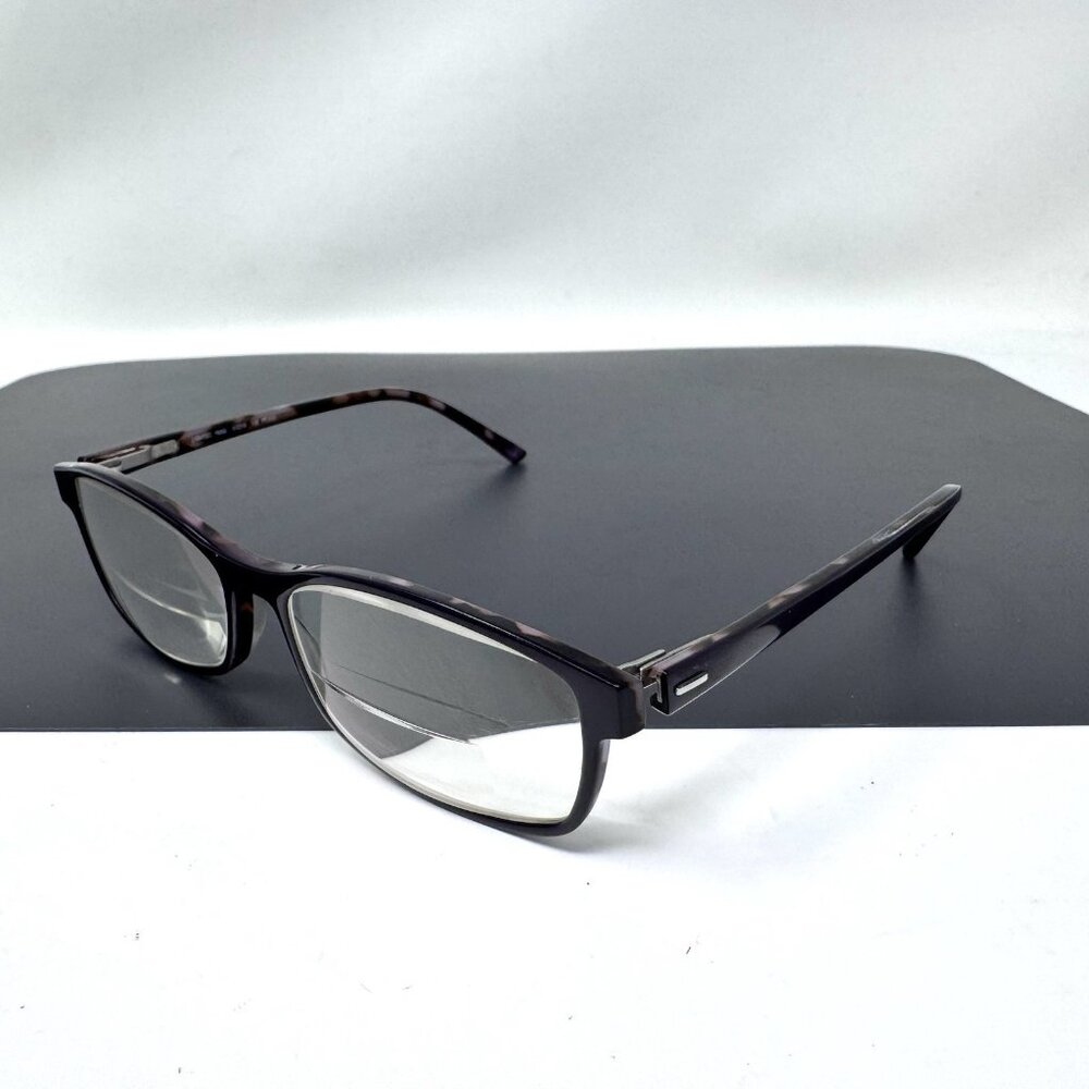 Lt Lightec 7669l Rectangular Eyeglass Frames Plum… - image 2